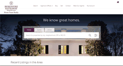 Desktop Screenshot of bhhshometeamrealty.com
