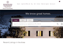 Tablet Screenshot of bhhshometeamrealty.com